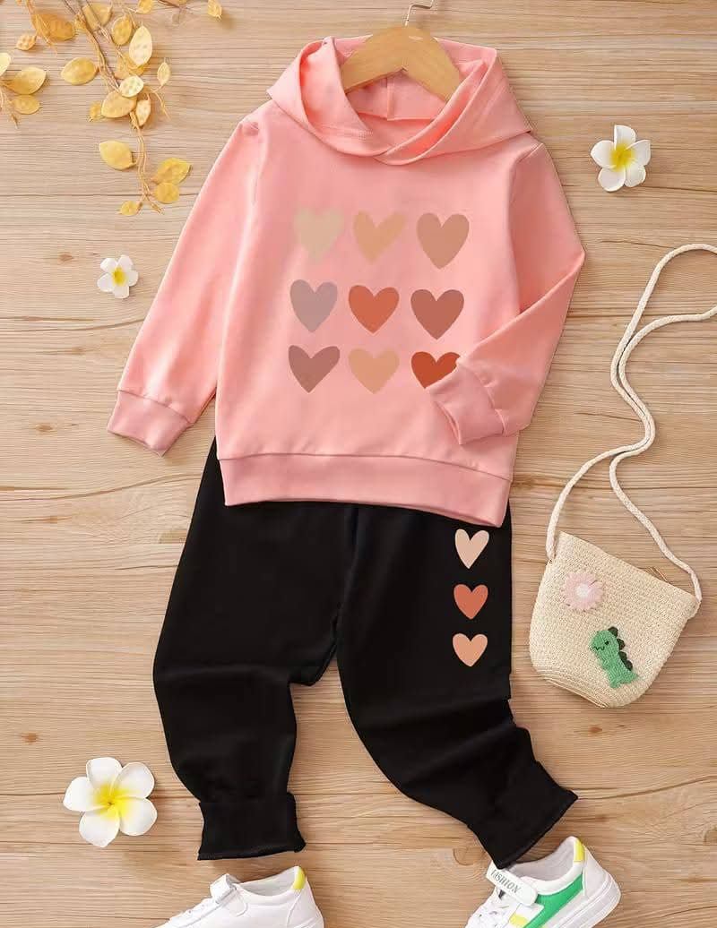 Baby Kids Boy & Girls Winter Sweat shirt+Pants Sport Suits  Warm Tracksuits Kids Clothing