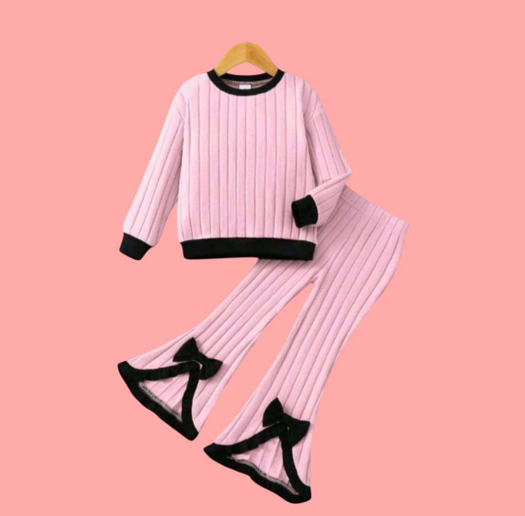 Baby Kids Boy & Girls Winter Hoody shirt+Pants Sport Suits  Warm Tracksuits Kids Clothing