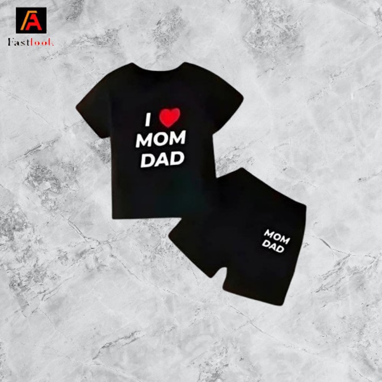 Baby Kids Girls T-Shirt Set