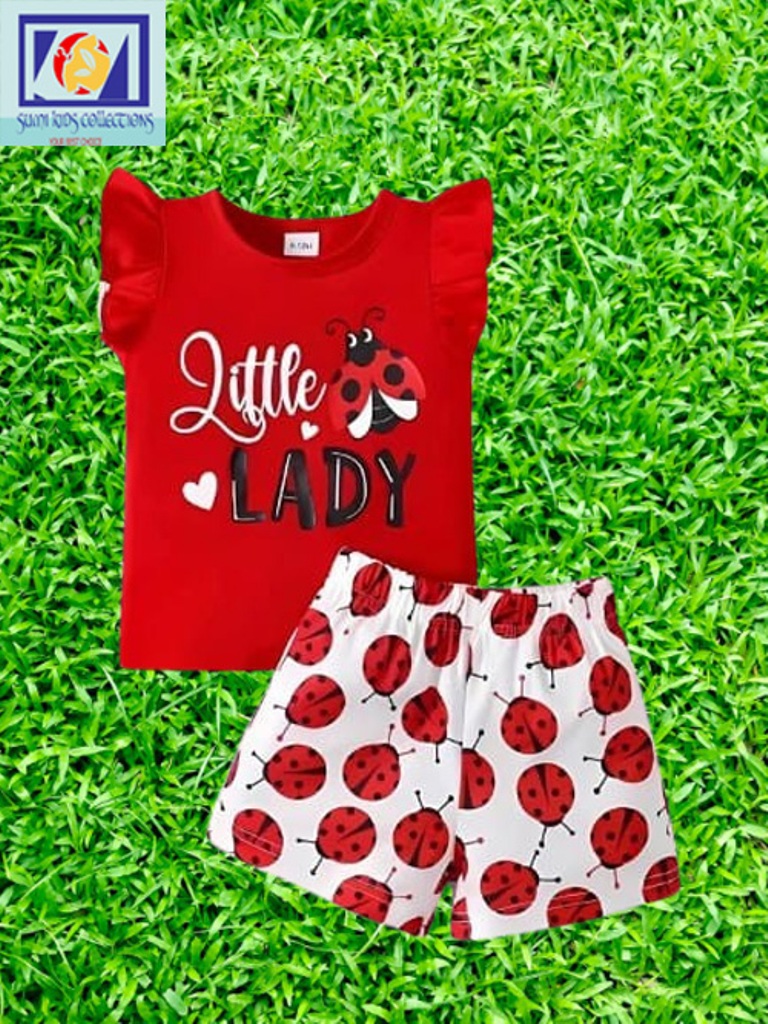 Baby Kids Girls T-Shirt Set