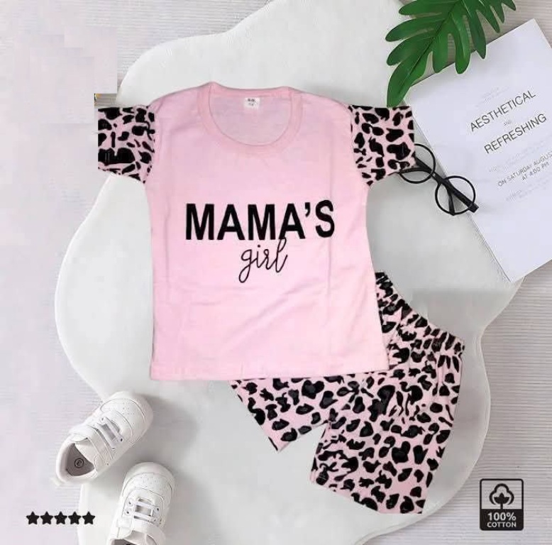 Baby Kids Girls T-Shirt Set