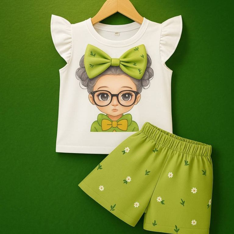Baby Kids Girls T-Shirt Set