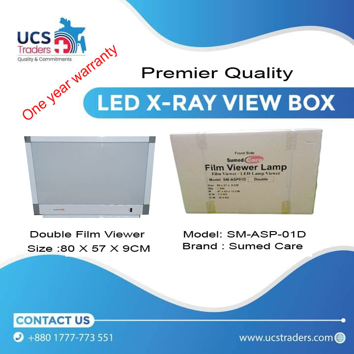 Premium Quality LED Double X-ray View box (X-Ray Film Viewer)
