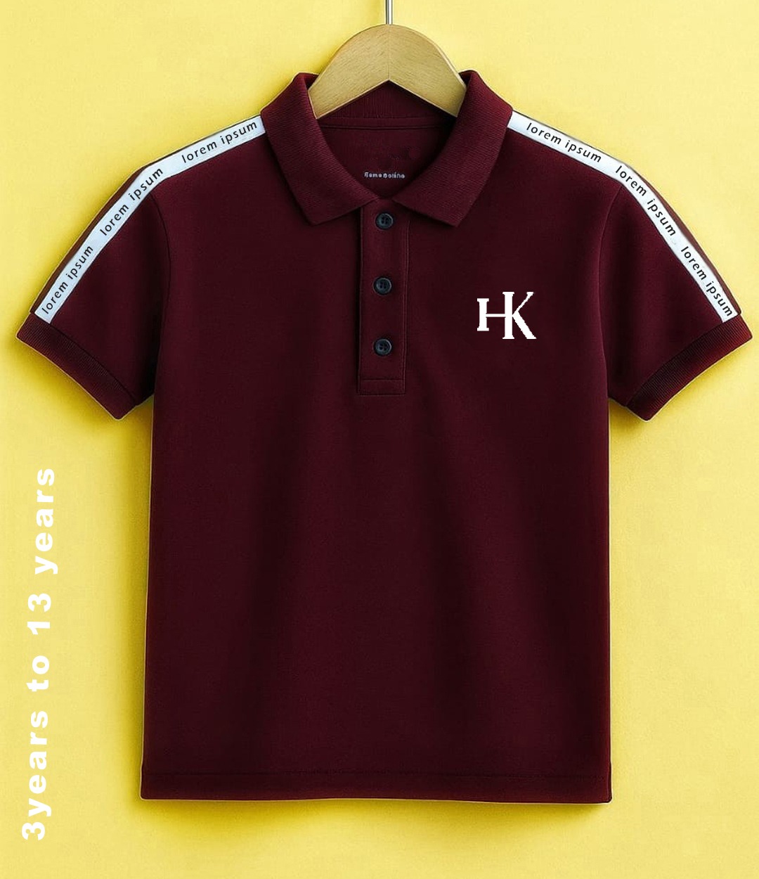 Baby Kids Exclusive Polo Shirt - Fabric soft and comfortablebaby